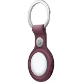 Apple AirTag Feingewebe Schlüsselanhänger Mulberry