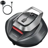 Pooleco (2026 Upgrade) 10 Poolroboter, Poolroboter Akku mit Dual Motoren, 90Min Laufzeit, 80m2 Reinigungsbereich Kabelloser Poolsauger, Auto-Parkfunktion, Geeignet für Verschiedene Schwimmbecken