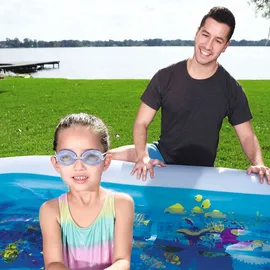 BESTWAY Family Pool 3D Abenteuer 262 x 175 x 51 cm