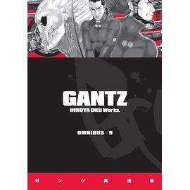 Dark Horse Gantz Omnibus Volume 9,