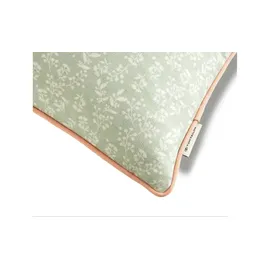 Tom Tailor Kissenbezug Bloom 45 x 45 cm Grün