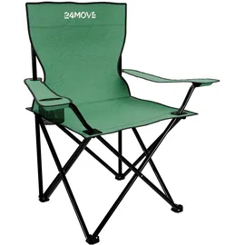 24move Campingstuhl Faltstuhl Grün