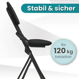 eloneo Stehhilfe Schwarz