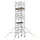 Layher Rollgerüst SoloTower 6,15m Arbeitshöhe