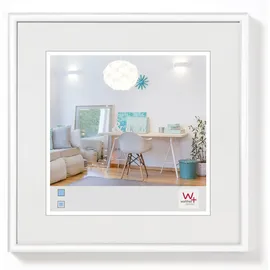 walther design KV220W New Lifestyle weiß 20x20 cm 1 St.