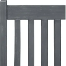 vidaXL Garten-Essgruppe 7-tlg. grau 47278