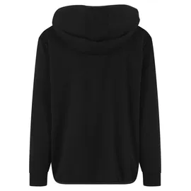 URBAN CLASSICS Scuba Zip Pocket Kapuzenpullover Black L