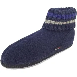 HAFLINGER Hüttenschuh Paul Blau 40