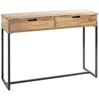 Haku-Möbel HAKU Möbel Konsolentisch Massivholz akazie 100,0 x 35,0