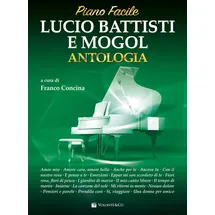 Volonté e Co Lucio Battisti e Mogol antologia. Per pianoforte. Facile. Spartito