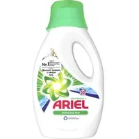 Ariel Waschmittel Universal+ Vollwaschmittel, Gel, strahlend rein, 1 Liter, Waschladungen 20