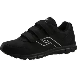 PRO TOUCH Herren Walkingschuhe Walk-Schuh, Schwarz/Silber, 46