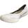Softinos Klassische Ballerinas für Damen, weiß, Größe 38 EU