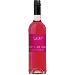 Schmetterlinge im Bauch 2023 Rosékomposition by Kiefer