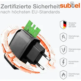 subtel Beats Studio Schwarz