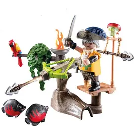 Playmobil Pirates - Pirat mit Balliste