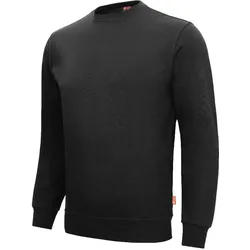 AS Arbeitsschutz Nitras Motion Tex Light Pullover | Gr. XXL | Arbeitspullover | schwarz