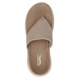 SKECHERS Go Walk Arch Fit 2.0 Carrie, Taupe, 40 EU