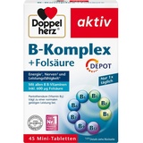 Doppelherz Aktiv B-Komplex + Folsäure Tabletten 45 St.