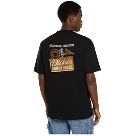 Dickies Donut House Tee schwarz L