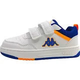 Kappa 95K0513002 Kinder Weiß/Orange 26