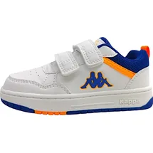 Kappa 95K0513002 Kinder Weiß/Orange 26