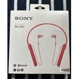 SONY WI-C400 Kabellos Bluetooth Stereo in-Ear Kopfhörer Rot