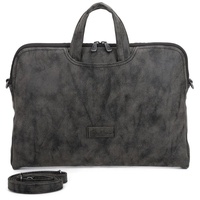 Fritzi aus Preußen Laptoptasche Vintage Fritzi55 Notebook Bag Black