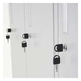 Mendler Boston T829 Schließfach 9 Fächer 0 x 0 x 0 grün