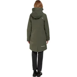 Didriksons Ilma 8 - Damen Parka green - 40