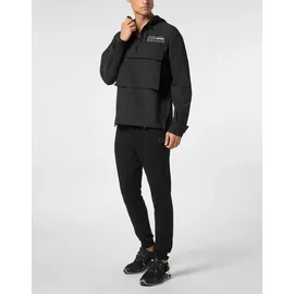 Plein Sport Jacke Schwarz/Weiß 4XL