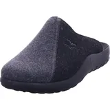 FLY FLOT Pantoletten Schwarz 47