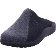 FLY FLOT Pantoletten Schwarz 47