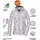 KILLTEC Damen Softshelljacke/Outdoorjacke mit Kapuze KOS 56 WMN SFTSHLL JCKT, helles salbei, 40