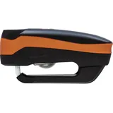 ABUS Detecto 7000 RS1 Schwarz/Orange Bremsscheibenschloss