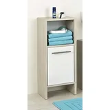 Pelipal Jan Pinie Hell / Weiß Glanz , 33 cm Made in Germany, stehend, Badezimmer, Badezimmerschränke, Bad Unterschränke