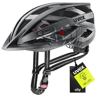 Uvex City i-vo All Black matt 52-57 cm