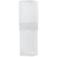 AccuCell Flexible Aufbewahrungsbox für 1 Stück Akku 21700, 20700, 18650, 18500
