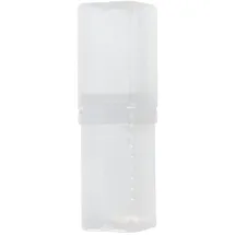 AccuCell Flexible Aufbewahrungsbox für 1 Stück Akku 21700, 20700, 18650, 18500