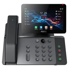 Fanvil V66 Pro IP-Telefon, Dunkles Grau