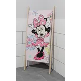 Jerry Fabrics Disney Minnie Mouse Duschtuch Strandtuch Badetuch 70 x 140 cm , Mehrfarbig