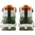 Lowa Trailux GTX Mid JR grün/orange (7002) 35