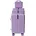 NTK-Collection Hartschalenkoffer 4er-Set Lila NTK-Collection Lila
