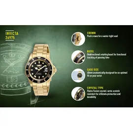 Riess-Ambiente Pro Diver Edelstahl 40 mm