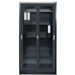 Jet-Line Aktenschrank St. Petersburg in anthrazit Büroschrank
