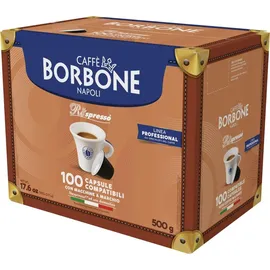 Caffè Borbone Respresso Decaffeinato 100  St.