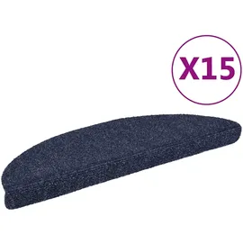 vidaXL Stufenmatte 56 x 17 cm Blau