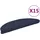 vidaXL Stufenmatte 56 x 17 cm Blau