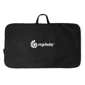 Ergobaby Evolve Bouncer Transporttasche für die Ergobaby 3-in-1 Babywippe Babyschaukel für Neugeborene ab Geburt, Black