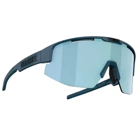 Bliz Matrix Small Sportbrille (Größe One Size, blau)